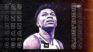 Giannis Antetokounmpo BEST Highlights from 1819 NBA Season Greek Freak MVP PART 1 [upl. by Pattani362]