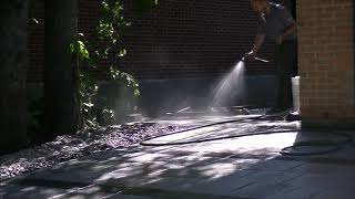 Evolution Polymeric Sand Installation 2018 [upl. by Ashok984]