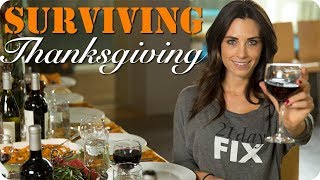 How to SURVIVE THANKSGIVING DINNER  21 Day Fix Approved Recipes [upl. by Alexine]