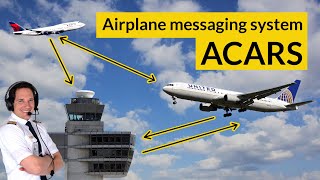 WHAT is ACARS HOW does it work Explained by CAPTAIN JOE [upl. by Orrin]