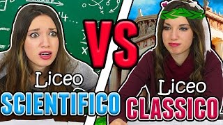 LICEO CLASSICO VS LICEO SCIENTIFICO [upl. by Brigham]