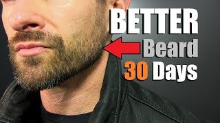 How To Grow MORE Facial Hair in 30 Days GUARANTEED The ThickerFuller 4 Week Plan [upl. by Cedell680]