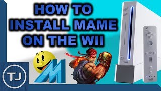 How To Install amp Setup The MAME Emulator For Wii [upl. by Ethel]