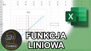 Poradnik Excel  Funkcja liniowa  PCNerds [upl. by Koran316]