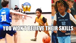 ELEMENTARY HOOPERS WITH SHOCKING SKILLS [upl. by Omixam861]