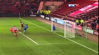 Middlesbrough vs Chelsea 02 goals and highlights FA Cup Fifth Round  FATV [upl. by Eladal]