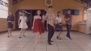 CHACHA DANCE SWAY BASIC STEPS [upl. by Victorie]