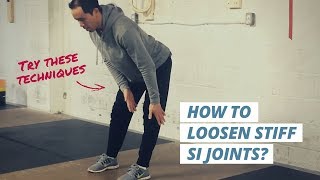 3 SI Joint Stretches For Proper Sacroiliac Motion [upl. by Puiia]