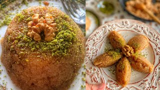 Turkish Semolina Halva quotİrmik Helvasıquot [upl. by Aner]