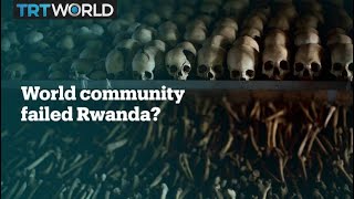 How the international community failed Rwanda [upl. by Lenhart]