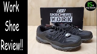 Skechers Work Shoe Review [upl. by Fantasia]