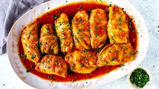 Instant Pot Cabbage Rolls [upl. by Christi]