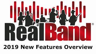 RealBand® 2019 New Features Overview Video [upl. by Karim465]