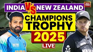 India Vs New Zealand Preview LIVE Champions Trophy Dubai 2025 Live India Vs New Zealand Match Live [upl. by Htirehc]