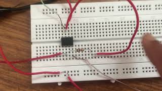 741OPAMP comparator and zero crossing detector circuit Online Electronics Laboratory OPAMP Part5 [upl. by Nellda]