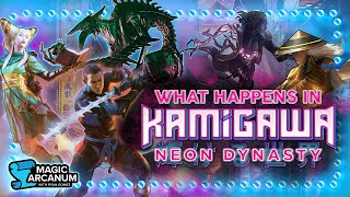 What Happens in Kamigawa Neon Dynasty [upl. by Prudi545]