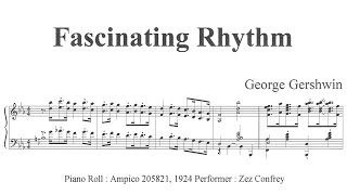 George Gershwin  Fascinating Rhythm 1924 [upl. by Kegan534]