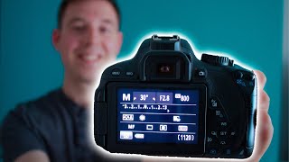 DSLR Astrophotography Explained  Camera Settings ISO Aperture Shutter Speed [upl. by Frayne]