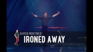 XAVIER MORTIMER IRONED AWAY  MASTERS OF ILLUSION [upl. by Odicalp]