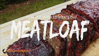 Smoked Meatloaf Recipe  How to BBQ Meatloaf using the Slow N Sear and Weber Kettle Grill Easy [upl. by Sheilah]