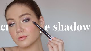 How To Use Cream Eye Shadows and why theyre easier than powder [upl. by Tilney]