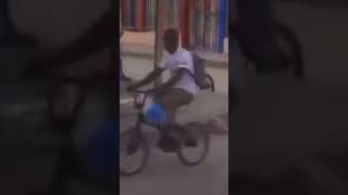 “THE PENETRATOR” Bike Thief PRANK😆 [upl. by Jaffe768]