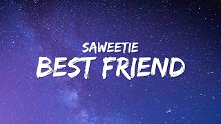 Saweetie  Best Friend Lyrics ft Doja Cat [upl. by Draillih]