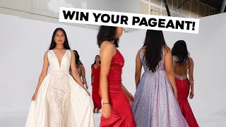 Beauty Pageant Runway Walk Tips and Advice From A Judge  How To Win A Pageant  Part 1 [upl. by Ayirp]