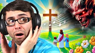 EVIL Hidden Messages in Christian Kids Songs [upl. by Filipe]