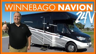 Winnebago Navion amp Winnebago View 24V with 2 twin beds in the back [upl. by Fazeli]