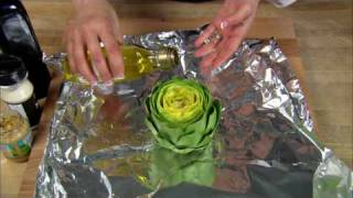 How to Cook Artichokes  Easy Baked Artichokes [upl. by Dremann]