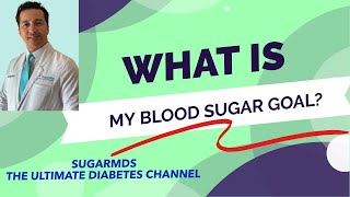 What’s Normal Blood Sugar for a DiabeticSUGARMD [upl. by Olra495]