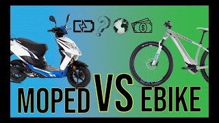 Ebike VS Moped [upl. by Merriman]