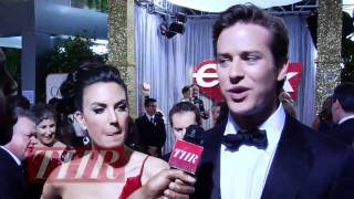 Armie Hammer Golden Globes [upl. by Anera]