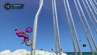 Trials Fusion Custom Ninja Track quotRebriefs Skill Climb FXquot【PS4】 [upl. by Damiano]