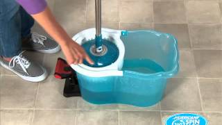 Spin Mop Instructional Video [upl. by Issac474]