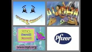 PBS Kids Program Break 2001 MPT 3 [upl. by Cowden]