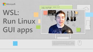 WSL Run Linux GUI Apps [upl. by Colvert]