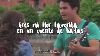 Soy Luna  Eres  Michael Ronda  Letra [upl. by Gardol]