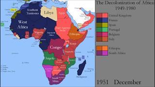 The Decolonization of Africa 19491980 [upl. by Ericka]