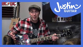 ACDC  Shoot To Thrill Competition amp Guitar Lesson How to play [upl. by Kellen97]