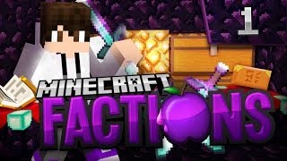 Minecraft Factions Lets Play E1  The Beginning [upl. by Avevoneg509]