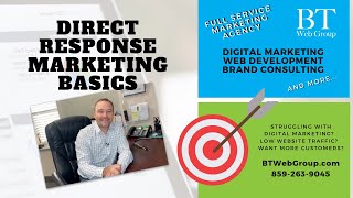 Direct Response Marketing Basics [upl. by Belldas]