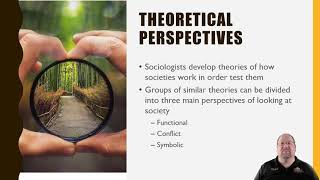 Lesson 13 Theoretical Perspectives [upl. by Irrok]