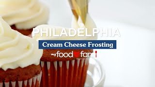 PHILADELPHIA Cream Cheese Frosting  My Food and Family [upl. by Easter18]