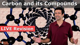 Carbon and its Compounds Class 10 [upl. by Ahseital480]