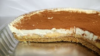 Banoffee Pie recipe  easy amp delicious [upl. by Akemet456]