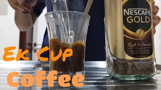 Making Americano Coffee Easy Simple Homemade Coffee Recipe [upl. by Atila830]