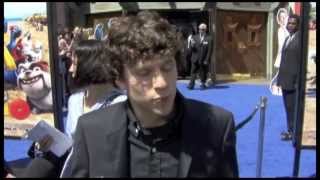 Jesse Eisenberg Interview  Rio [upl. by Wilson]