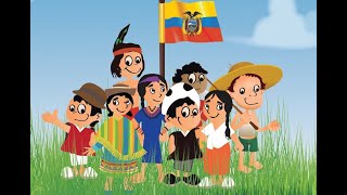 CARACTERÍSTICAS DE LA POBLACIÓN ECUATORIANA  VIDEO EDUCATIVO PARA NIÑOS [upl. by Ysac]